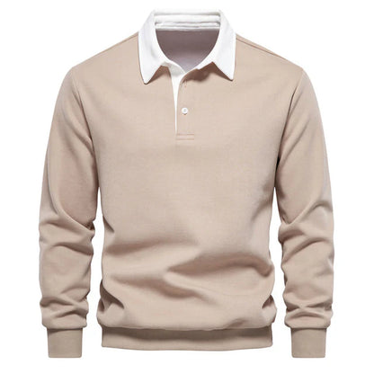 Frank | Heren polo pullover