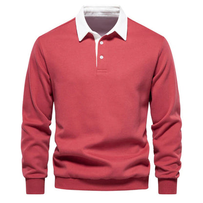 Frank | Heren polo pullover