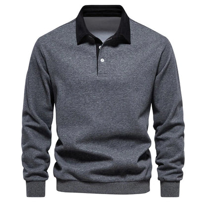 Frank | Heren polo pullover