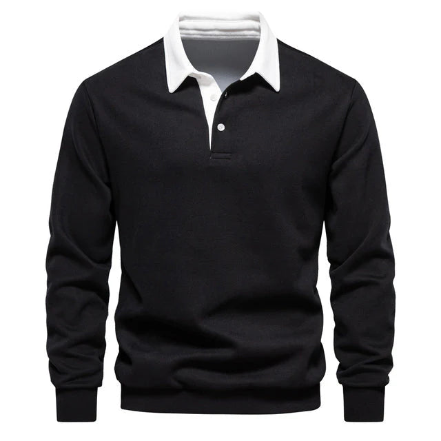 Frank | Heren polo pullover