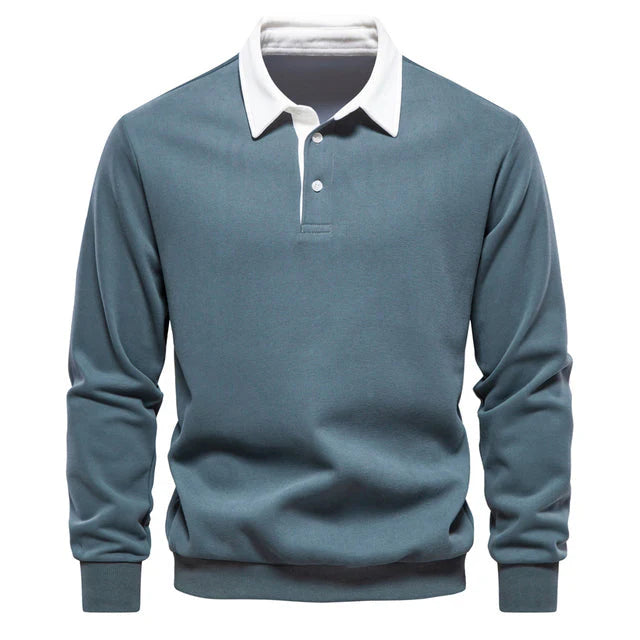 Frank | Heren polo pullover