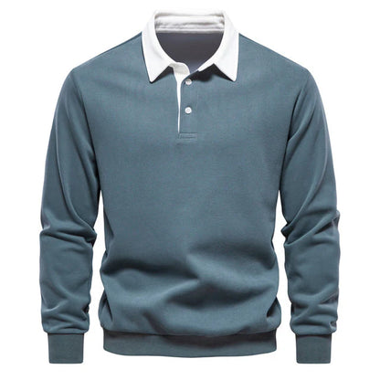 Frank | Heren polo pullover