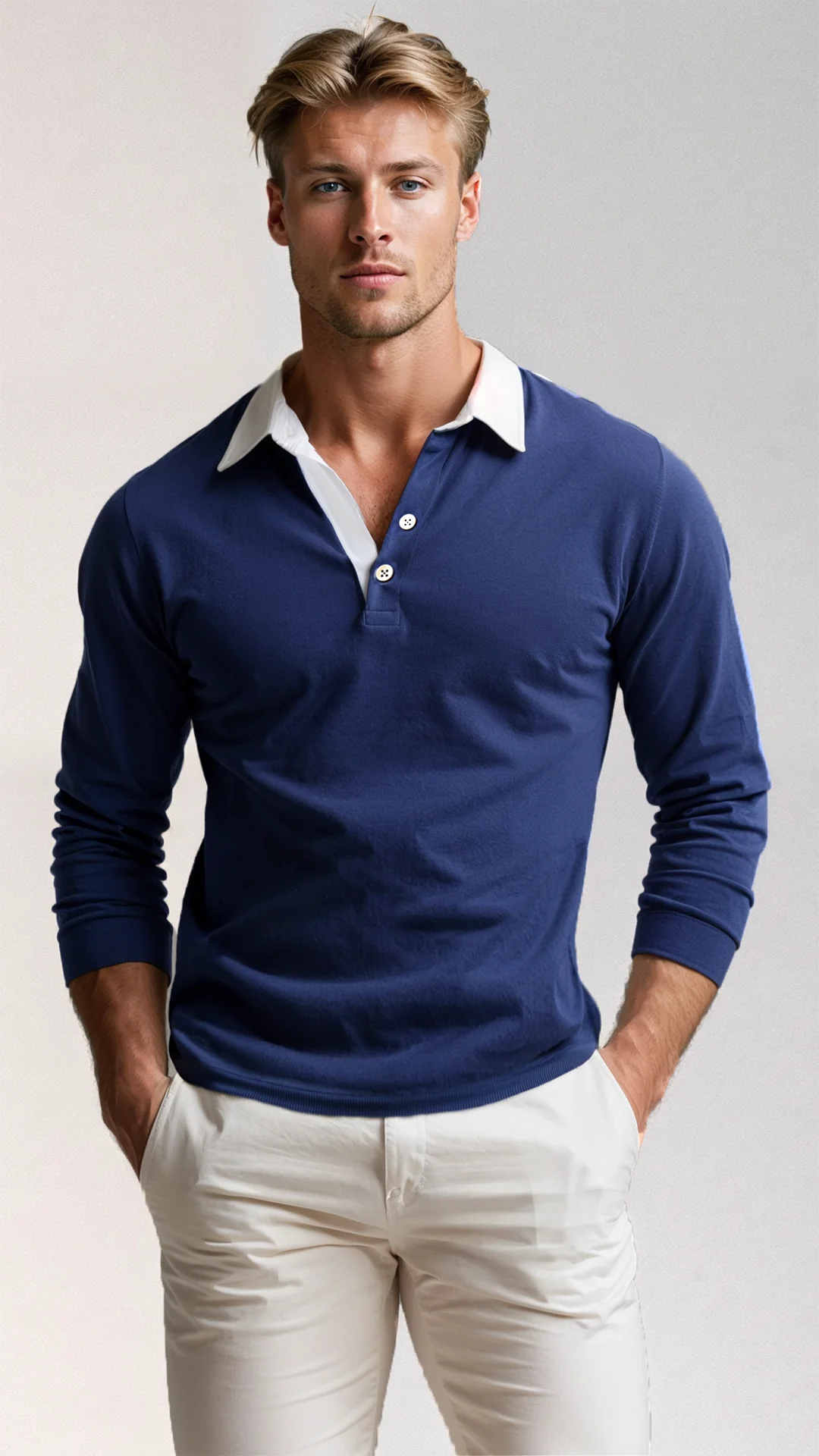 Frank | Heren polo pullover