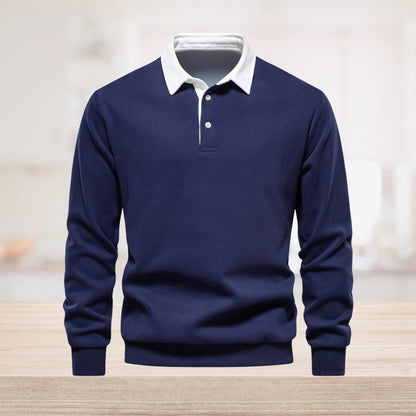 Frank | Heren polo pullover